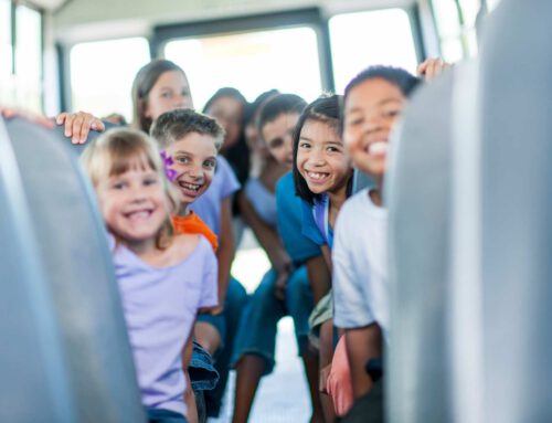 Schulbustraining – Sicher unterwegs mit dem Bus